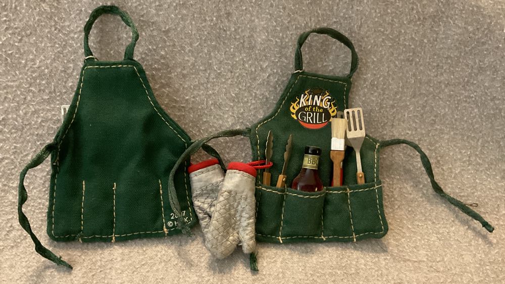 King Of The Grill - Grill (Grilling) ornament collectible [Barcode 015012987379] - Main Image 4