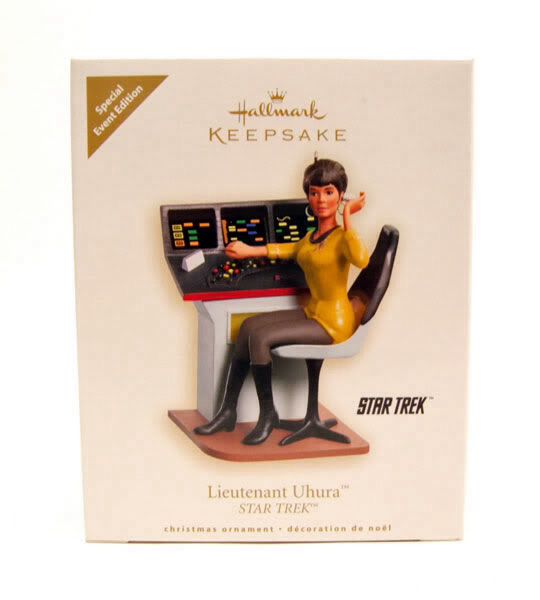 Star  Trek Lieutenant Uhura - Star Trek: The Original Series (Star Trek) ornament collectible [Barcode 015012988758] - Main Image 1