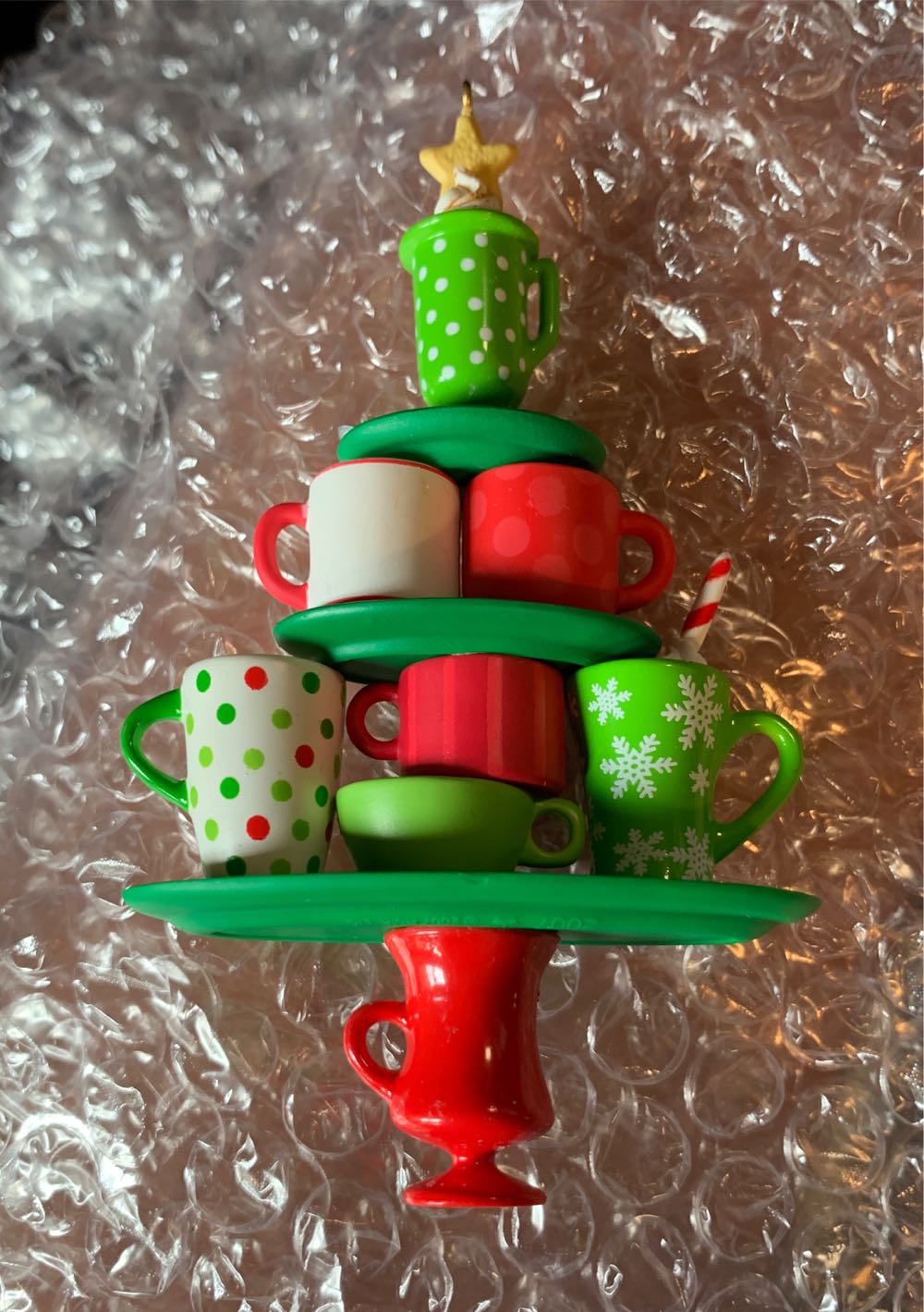 Coffee Lover’s Tree - Coffee (Coffee, Tree, Food) ornament collectible [Barcode 015012988918] - Main Image 4