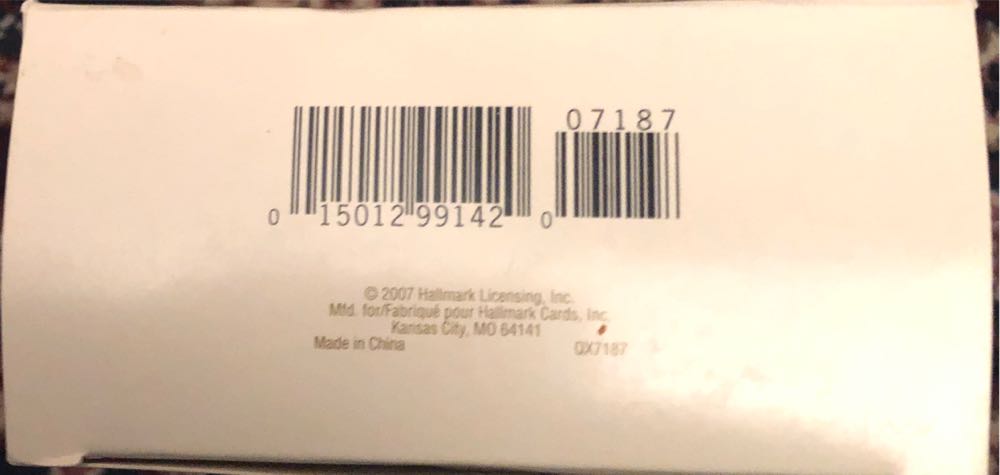 Father Christmas #4 - Father Christmas (Father Christmas) ornament collectible [Barcode 015012991420] - Main Image 3