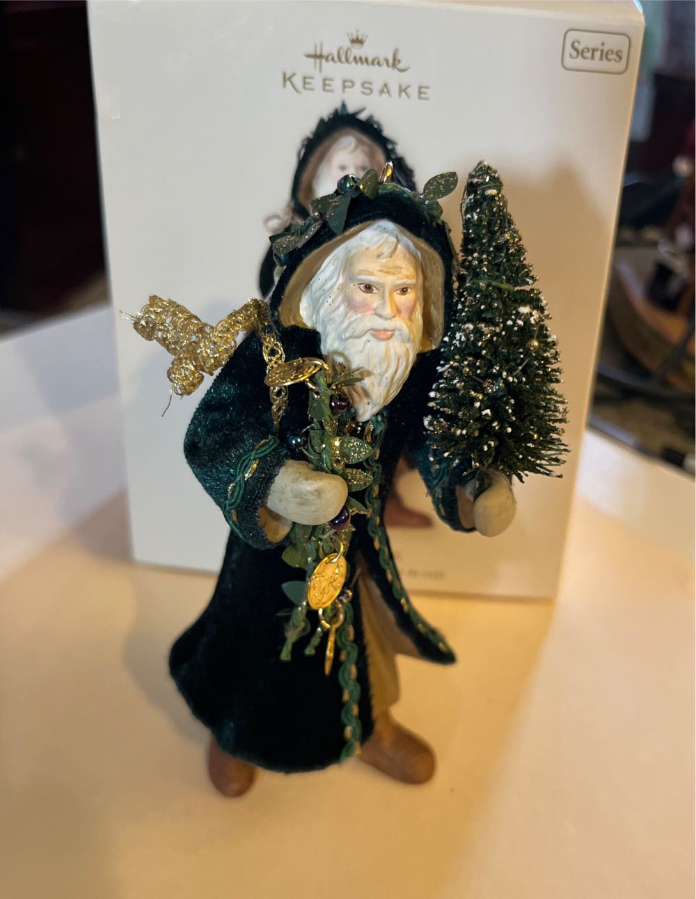 Father Christmas #4 - Father Christmas (Father Christmas) ornament collectible [Barcode 015012991420] - Main Image 4