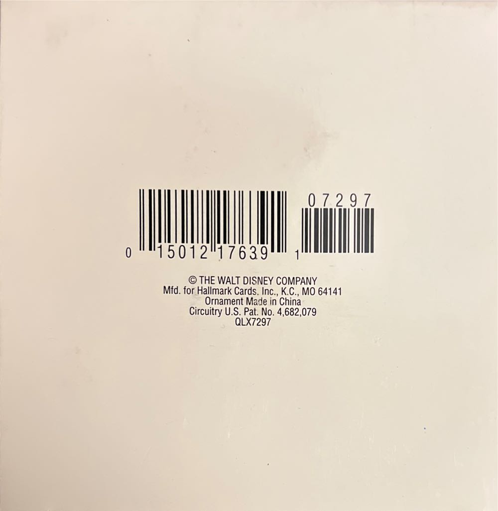 Winnie the Pooh Too Much Hunny - Hallmark Keepsake (Pooh And Friends) ornament collectible [Barcode 015012176391] - Main Image 3