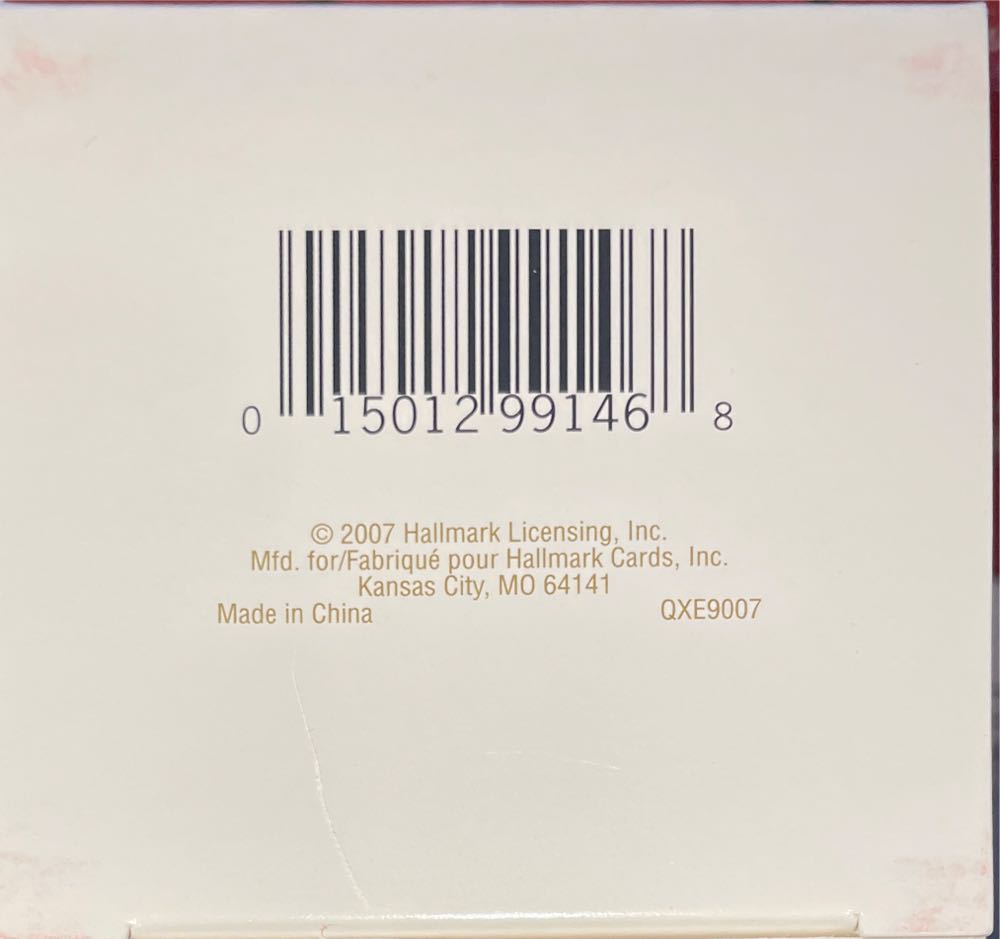 Nutcracker Santa Special Edition - Santa (Santa) ornament collectible [Barcode 015012991468] - Main Image 4