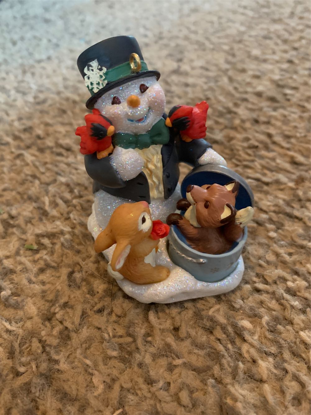 Snow Buddies 10th Anniversary (2007) 🐶 - Snow Buddies (Snowman) ornament collectible [Barcode 015012992748] - Main Image 3