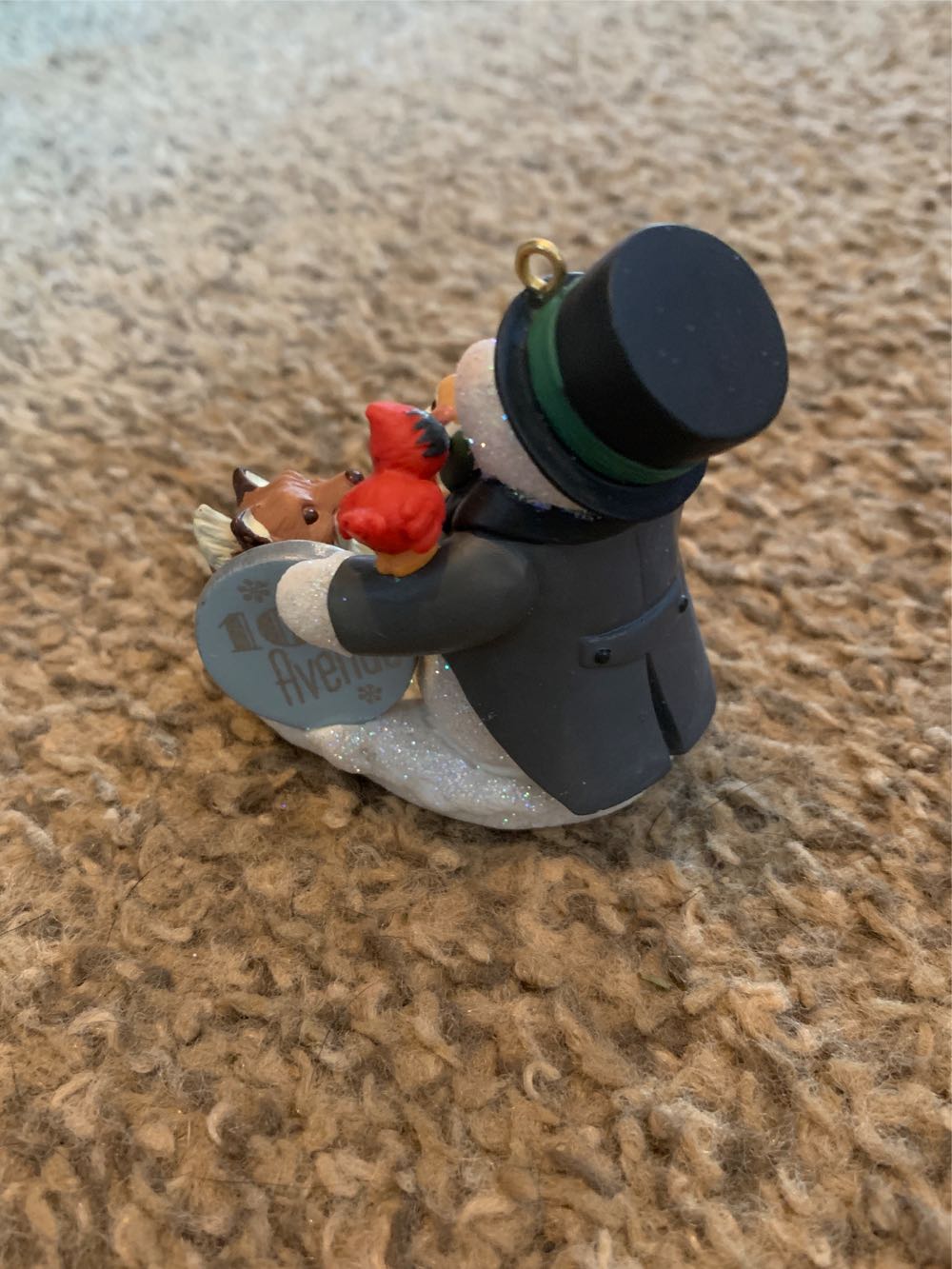 Snow Buddies 10th Anniversary (2007) 🐶 - Snow Buddies (Snowman) ornament collectible [Barcode 015012992748] - Main Image 4