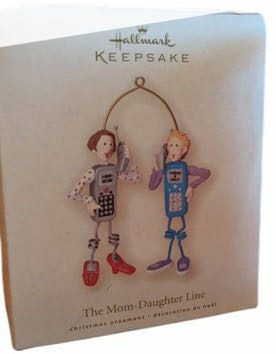 The Mom And Daughter Line  - Daughter (Uglies) ornament collectible [Barcode 015012993110] - Main Image 2