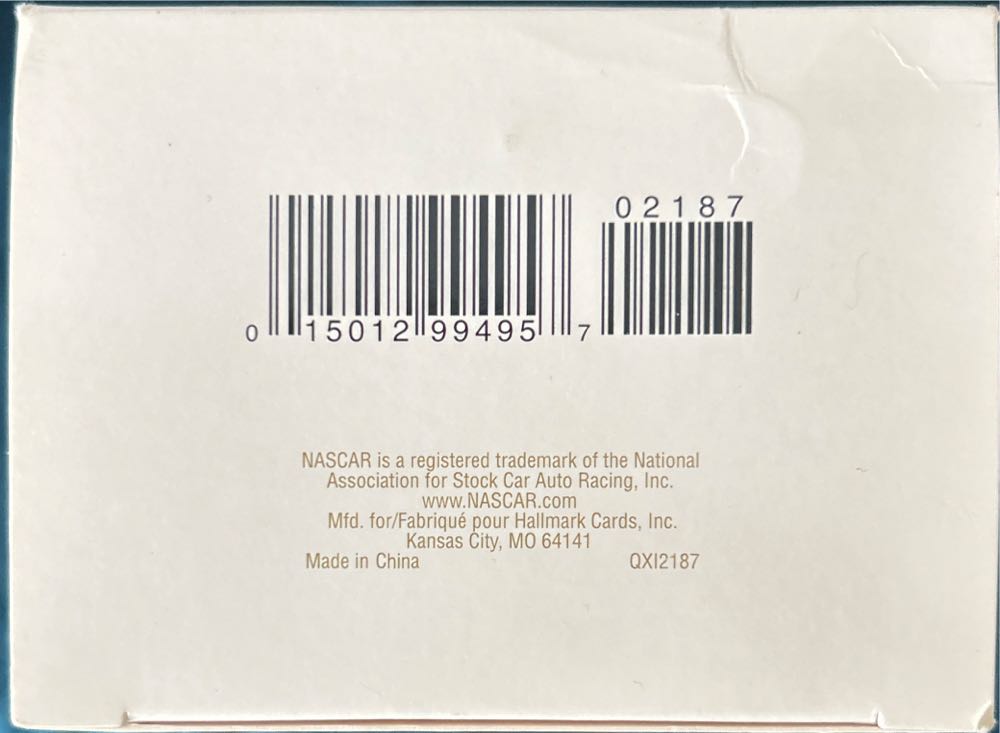 The Race Is On! - Nascar (Keepsake Ornament) ornament collectible [Barcode 015012994957] - Main Image 3