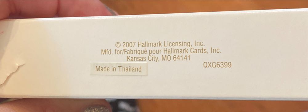 Our Family 2007  (Photo Holder) ornament collectible [Barcode 015012995459] - Main Image 3