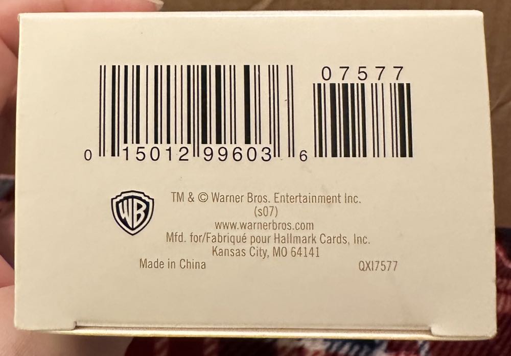 Ralphie Parker Saves The Day - Hallmark “A Christmas Story” Ornaments (A Christmas Story) ornament collectible [Barcode 015012996036] - Main Image 3