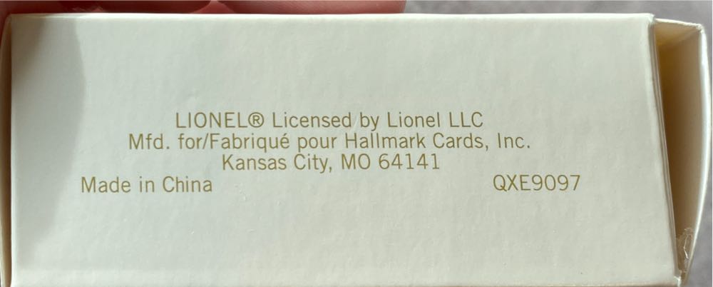 Pennsylvania B6 Locomotive And Tender - Lionel Train Miniature (Trains, Mini) ornament collectible [Barcode 015012996104] - Main Image 3