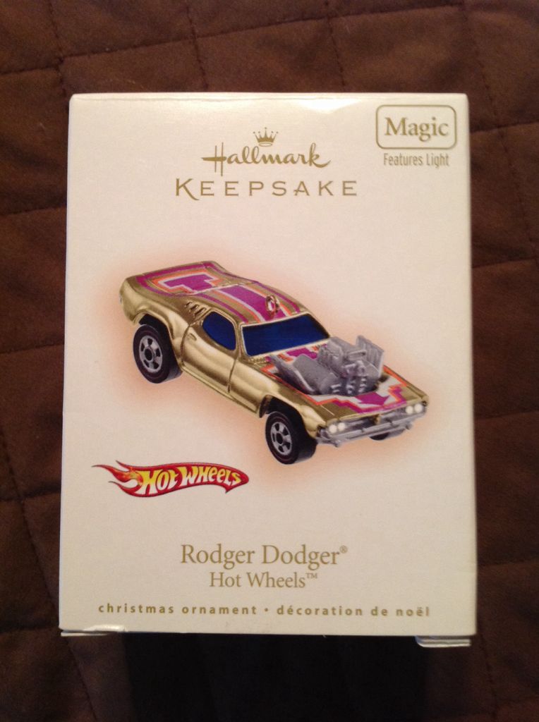 Rodger Dodger - Hot Wheels (Toys & Games) ornament collectible [Barcode 015012997712] - Main Image 1