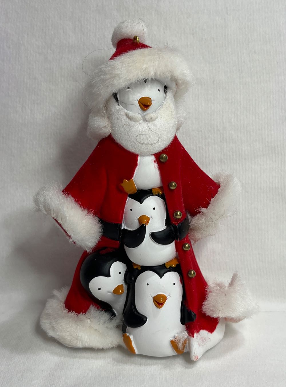 South Pole Pals Tip-Top Santa - South Pole Pals (Penguin, Santa) ornament collectible [Barcode 015012999761] - Main Image 3