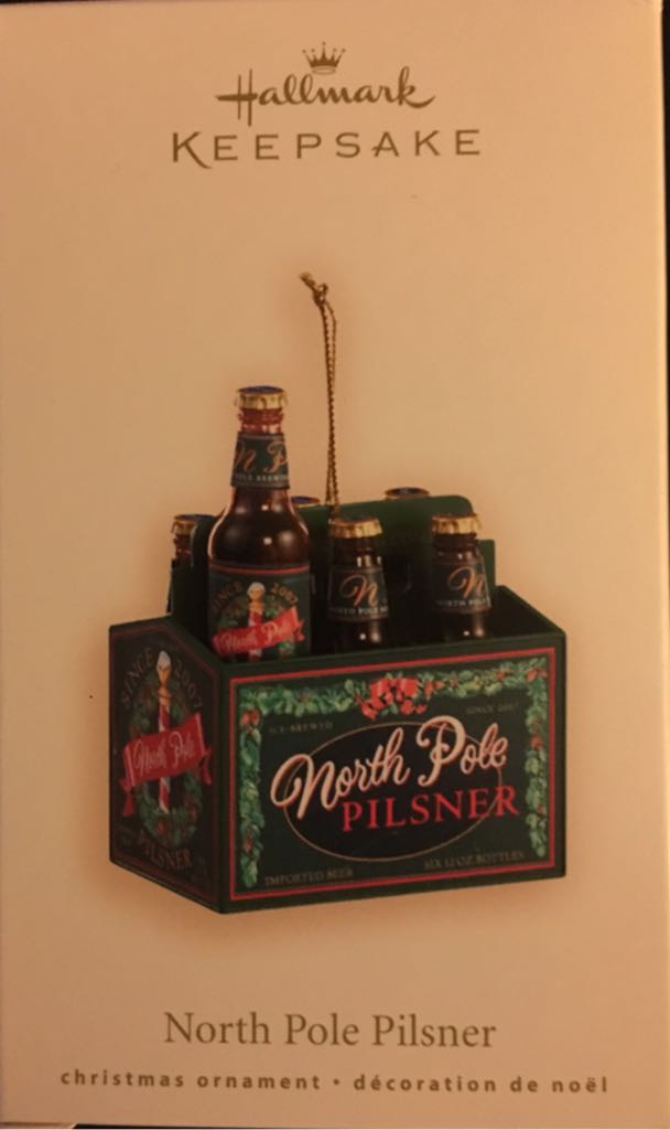 North Pole Pilsner - North Pole Pilsner (Whimsical) ornament collectible [Barcode 015012999952] - Main Image 1