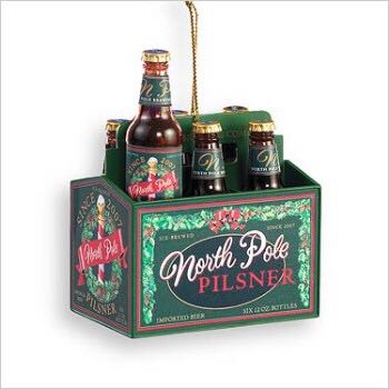North Pole Pilsner - North Pole Pilsner (Whimsical) ornament collectible [Barcode 015012999952] - Main Image 2