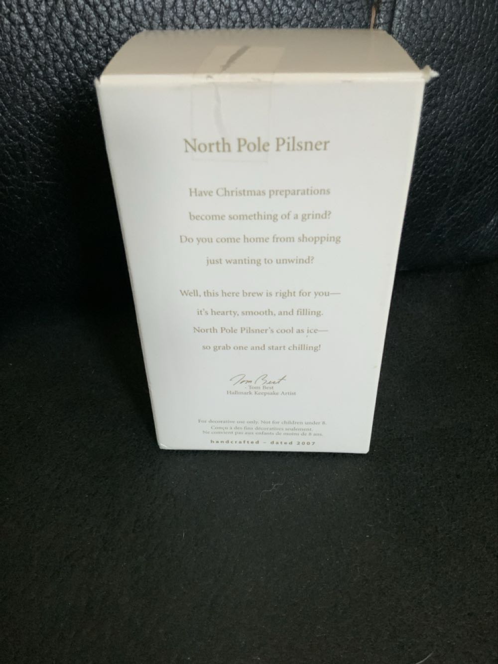 North Pole Pilsner - North Pole Pilsner (Whimsical) ornament collectible [Barcode 015012999952] - Main Image 4