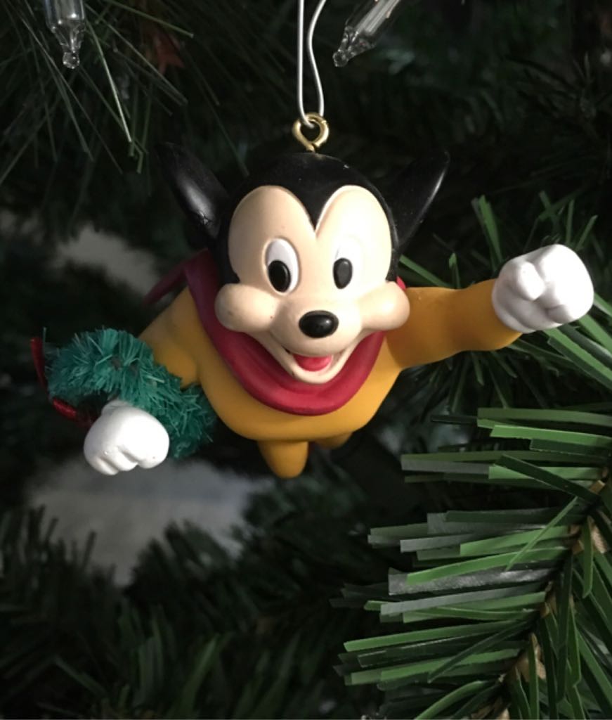 Mighty Mouse  (Heirloom Collection) ornament collectible [Barcode 018100127886] - Main Image 2