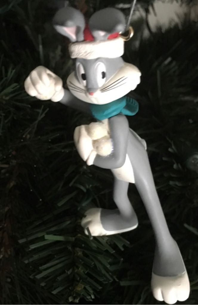 Looney Tunes Bugs Bunny - Looney Tunes (Looney Tunes) ornament collectible [Barcode 015012176599] - Main Image 2
