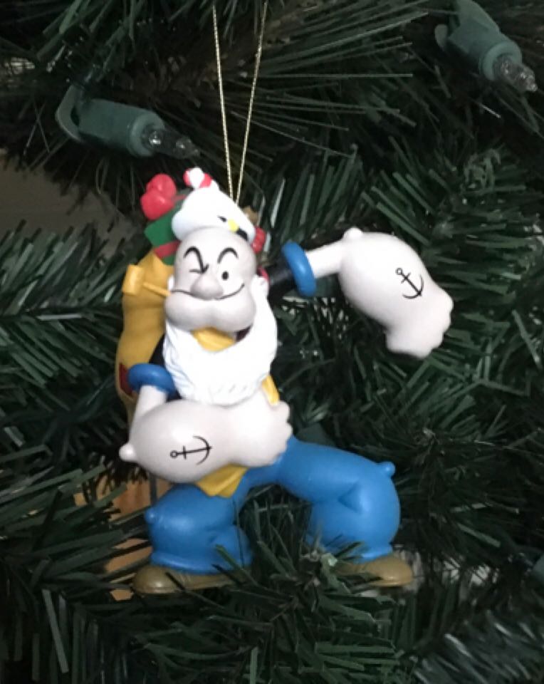 Popeye - The Popeye Collection (Popeye Collection) ornament collectible [Barcode 018100128180] - Main Image 2