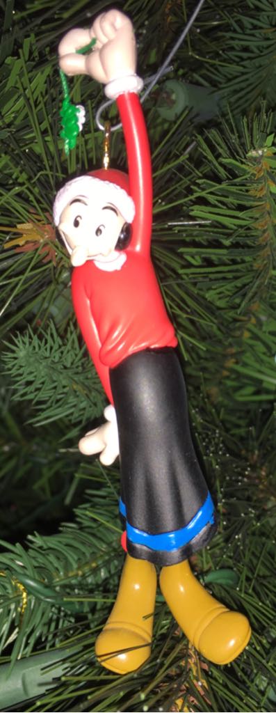 Olive Oyl - The Popeye Collection (Popeye Collection) ornament collectible [Barcode 018100128197] - Main Image 2