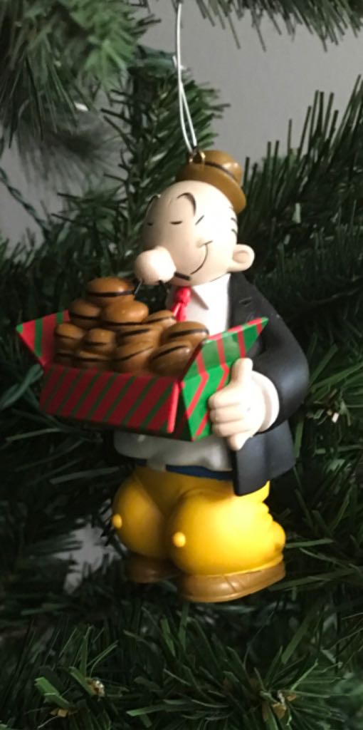 Wimpy - The Popeye Collection (Television) ornament collectible [Barcode 018100128203] - Main Image 2