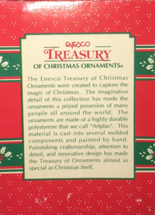 Baby’s First Christmas   ornament collectible [Barcode 018100150334] - Main Image 2