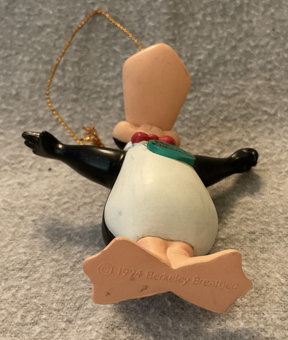 Carlton Cards Merry Kissmas From Opus - Opus N’ Bill (Toys & Games) ornament collectible [Barcode 018100244767] - Main Image 4