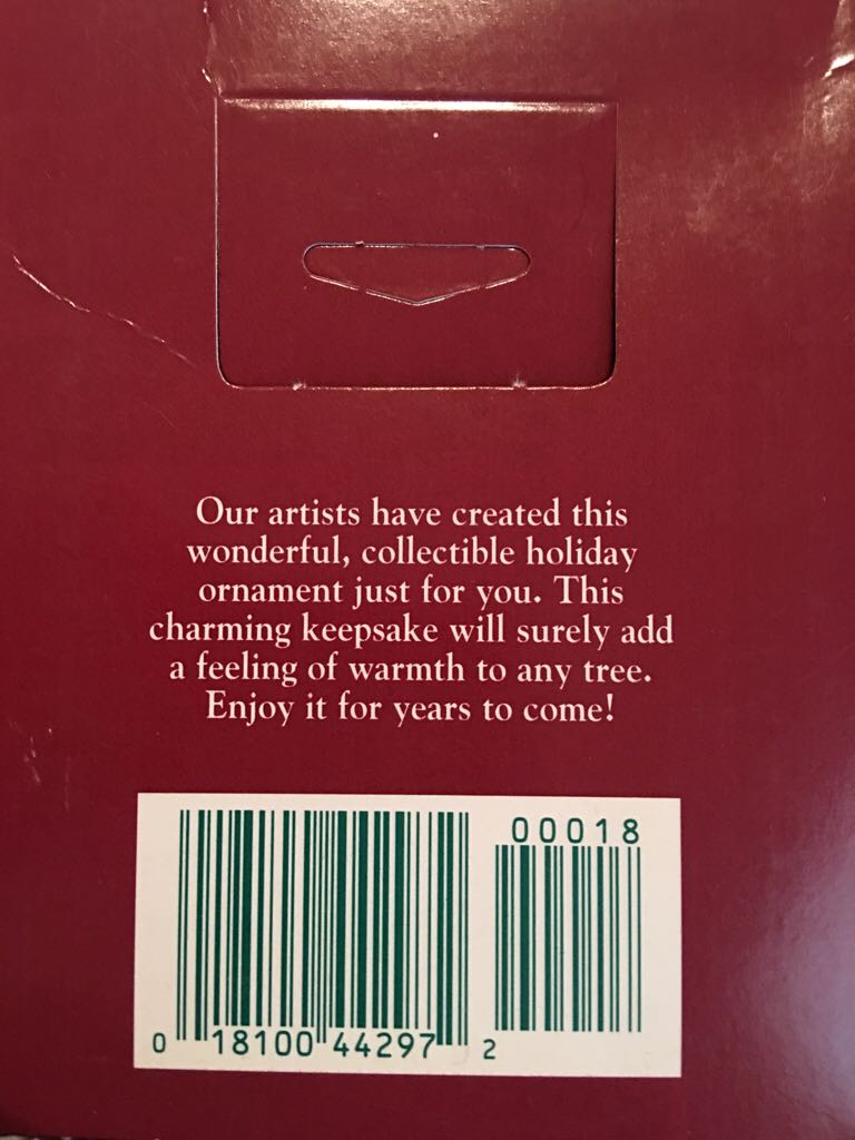 American Greetings Merry Christmas From Opus N’ Bill - Opus N’ Bill (Opus ‘n Bill) ornament collectible [Barcode 018100442972] - Main Image 2