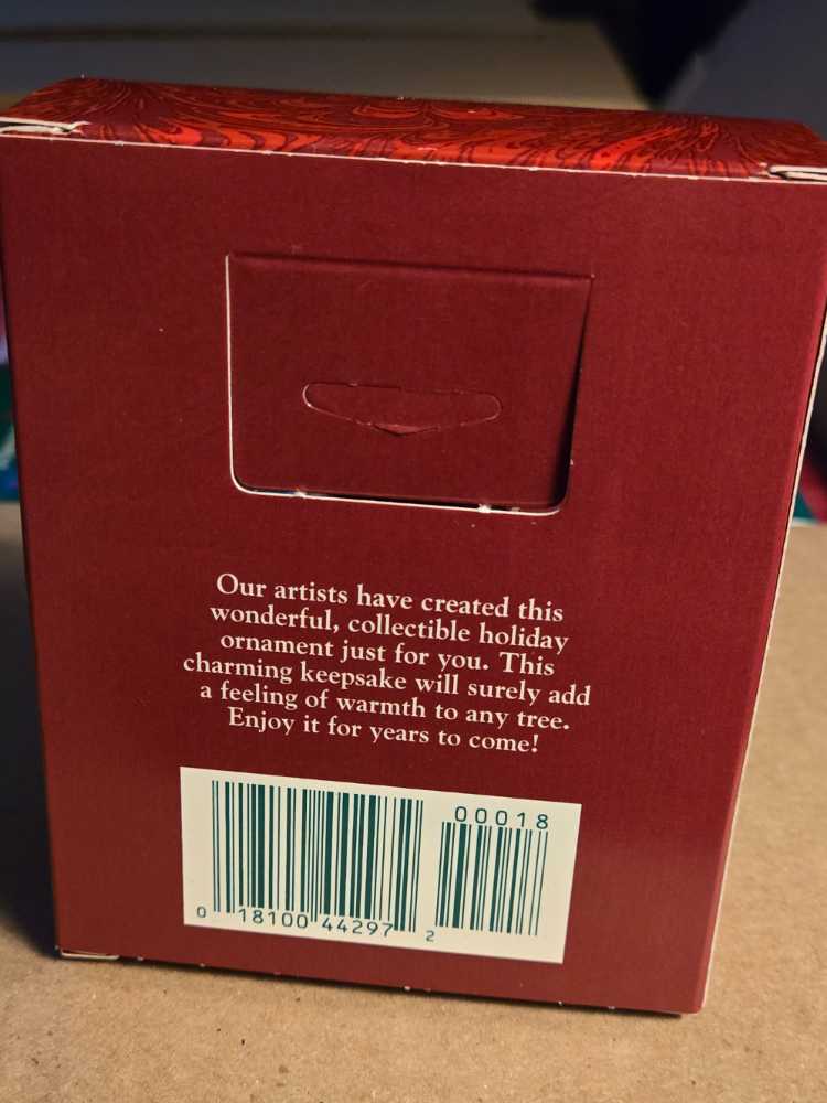 American Greetings Merry Christmas From Opus N’ Bill - Opus N’ Bill (Opus ‘n Bill) ornament collectible [Barcode 018100442972] - Main Image 3
