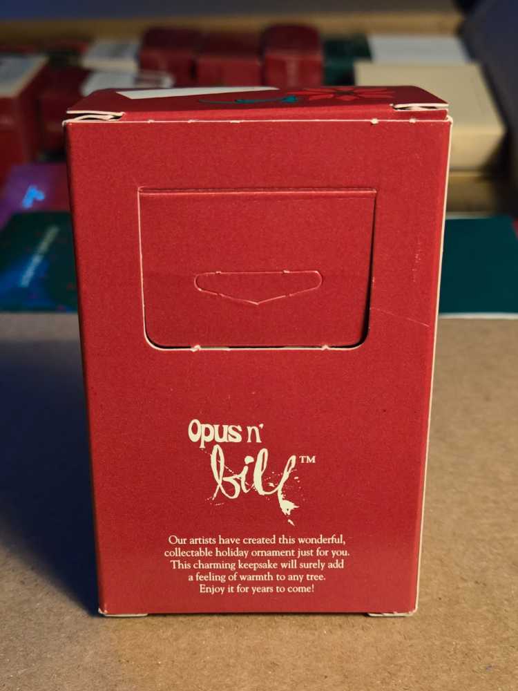 American Greeting Opus The Red Nosed Penguin - Looney Tunes, Opus (Looney Tunes) ornament collectible [Barcode 018100501372] - Main Image 3