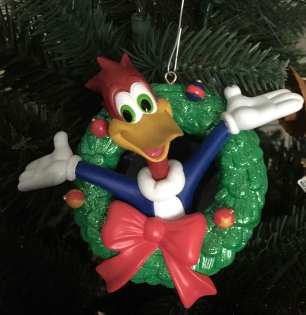 Woody Woodpecker - Heirloom Collection ornament collectible [Barcode 018100515041] - Main Image 2