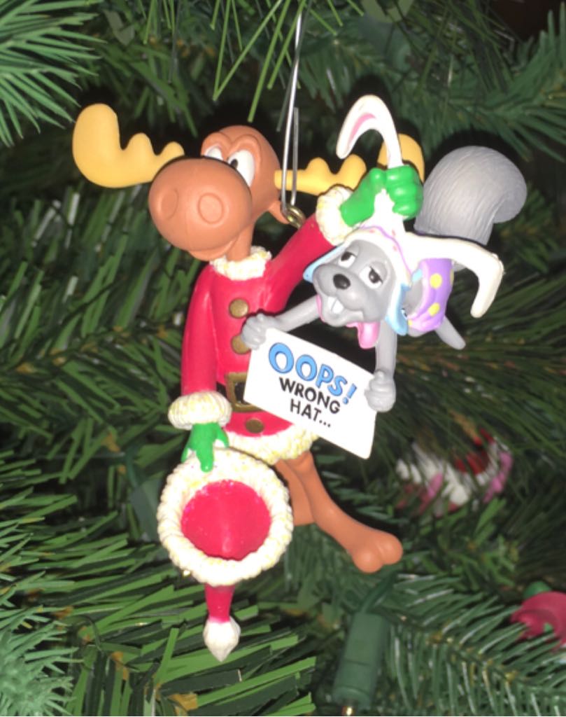 Rocky & Bullwinkle - Rocky And Bullwinkle (Rocky and Bullwinkle) ornament collectible [Barcode 018100580834] - Main Image 2