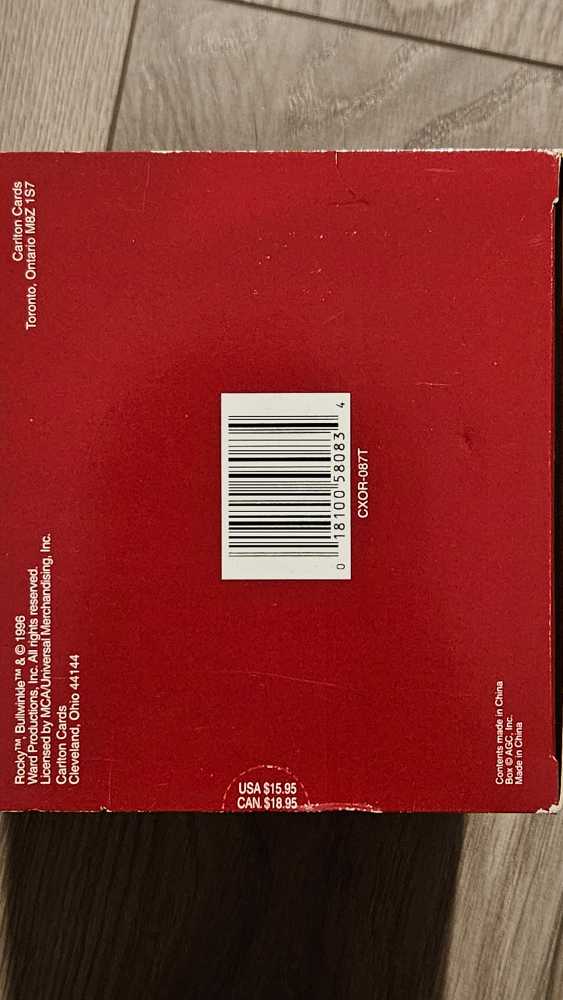 Rocky & Bullwinkle - Rocky And Bullwinkle (Rocky and Bullwinkle) ornament collectible [Barcode 018100580834] - Main Image 3