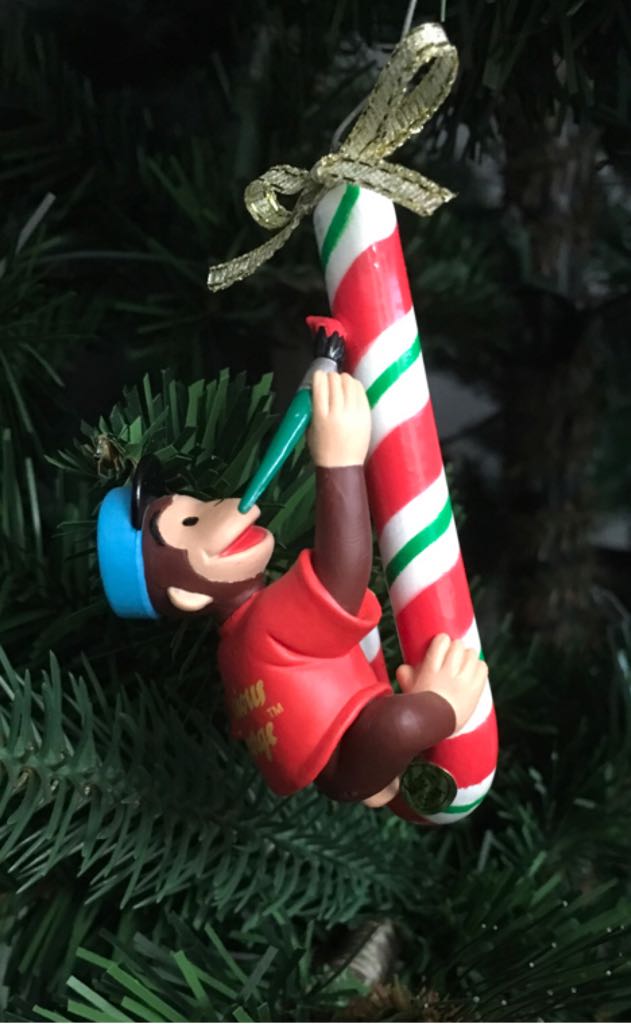 Curious George - Curious George (Curious George) ornament collectible [Barcode 018100615031] - Main Image 2