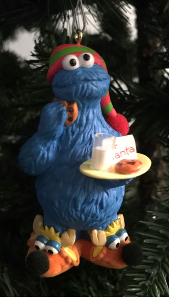 Cookie Monster* - Sesame Street (Sesame Street) ornament collectible [Barcode 018100944698] - Main Image 2