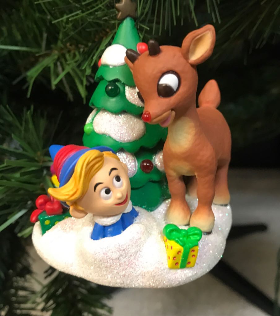 Rudolph The Red-Nosed Reindeer - Rudolph The Red-Nosed Reindeer (Television) ornament collectible [Barcode 018100945893] - Main Image 2