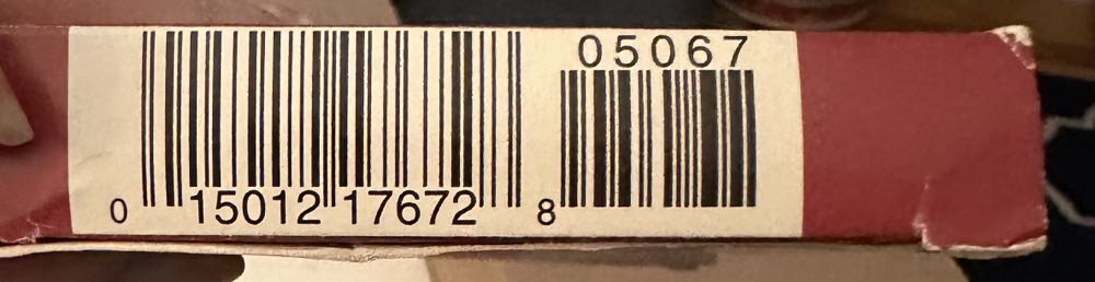 U. S. Christmas Stamps #3 & Final - U. S. Christmas Stamps (Stamps) ornament collectible [Barcode 015012176728] - Main Image 3