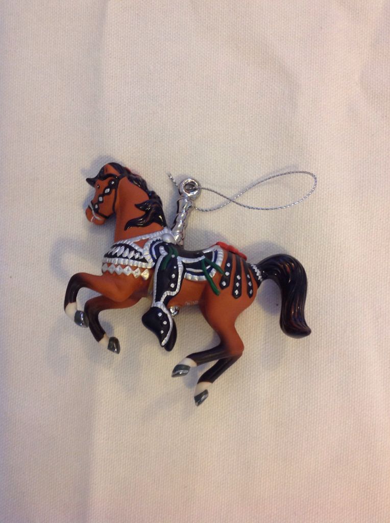 Prancing Parade Ornament  - Prancing Parade (Carousel Ornament) ornament collectible [Barcode 019756506070] - Main Image 2