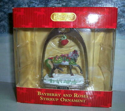 Bayberry And Roses - Stirrup Ornament (Christmas) ornament collectible [Barcode 019756703141] - Main Image 2