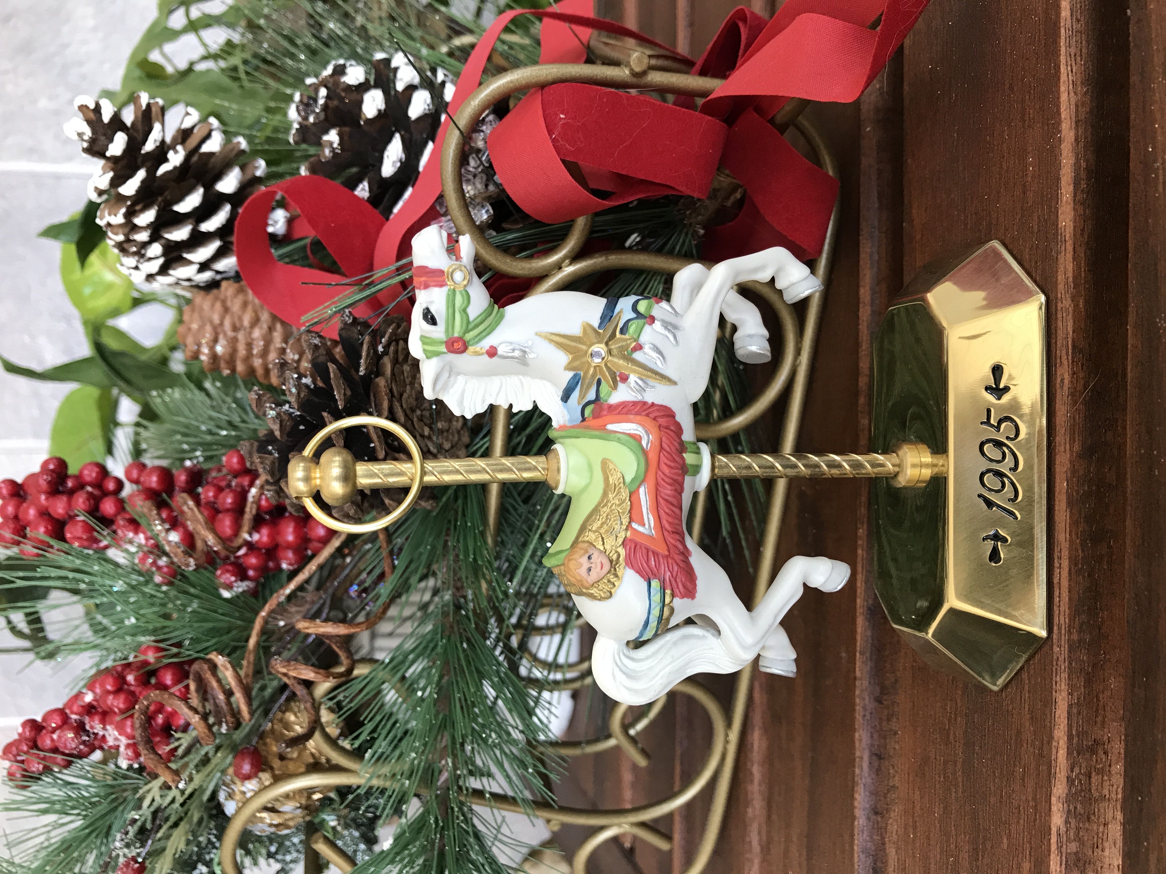 Tobin Fraley Carousel 4th & Final - Tobin Fraley Carousel Series (Carousel Horse) ornament collectible [Barcode 015012176735] - Main Image 2