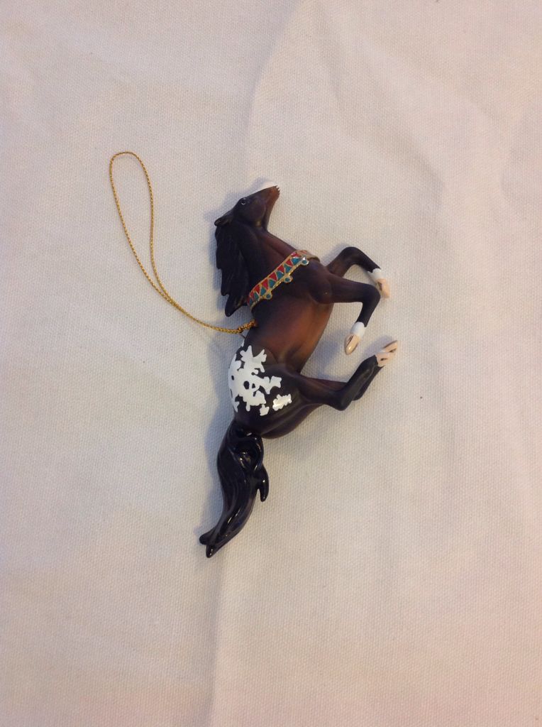 The Appaloosa - Beautiful Breeds Series (Beautiful Breeds) ornament collectible [Barcode 019756705077] - Main Image 2