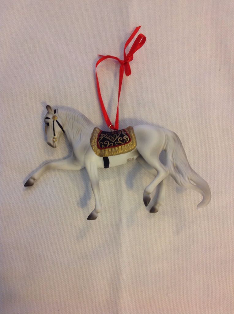 Andalusian Ornament - Beautiful Breeds Series (Beautiful Breeds) ornament collectible [Barcode 019756705091] - Main Image 2