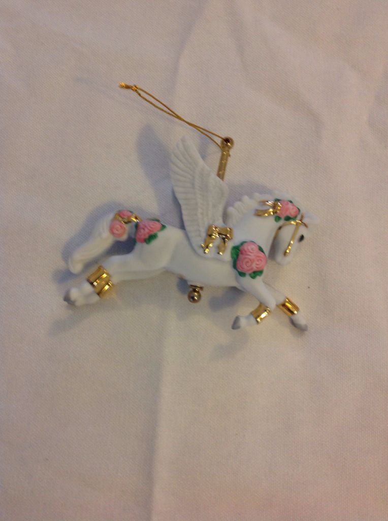 Snowstar Carousel Ornament - Snowstar (Grand Kids) ornament collectible [Barcode 019756706074] - Main Image 2