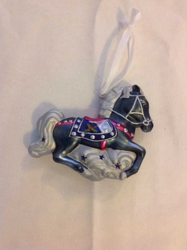 Silver belle Glass Blown - Glass Blown (Glass Blown Ornaments) ornament collectible [Barcode 019756706685] - Main Image 2