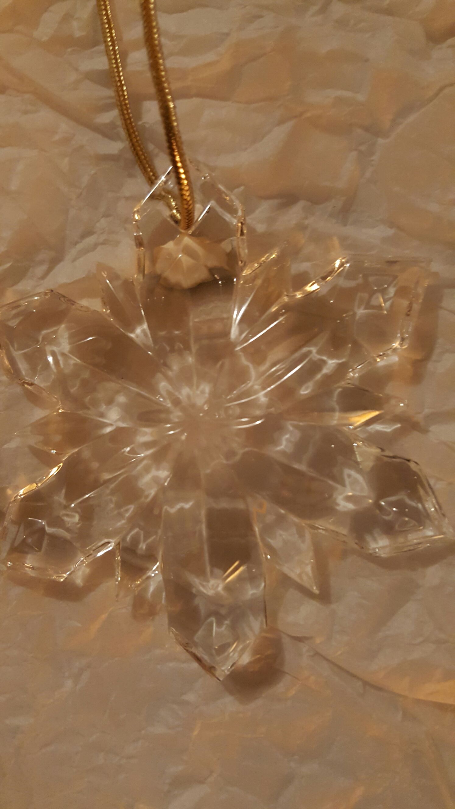 Snowflake - Joyous Collection (Snowflake) ornament collectible [Barcode 020911648535] - Main Image 2