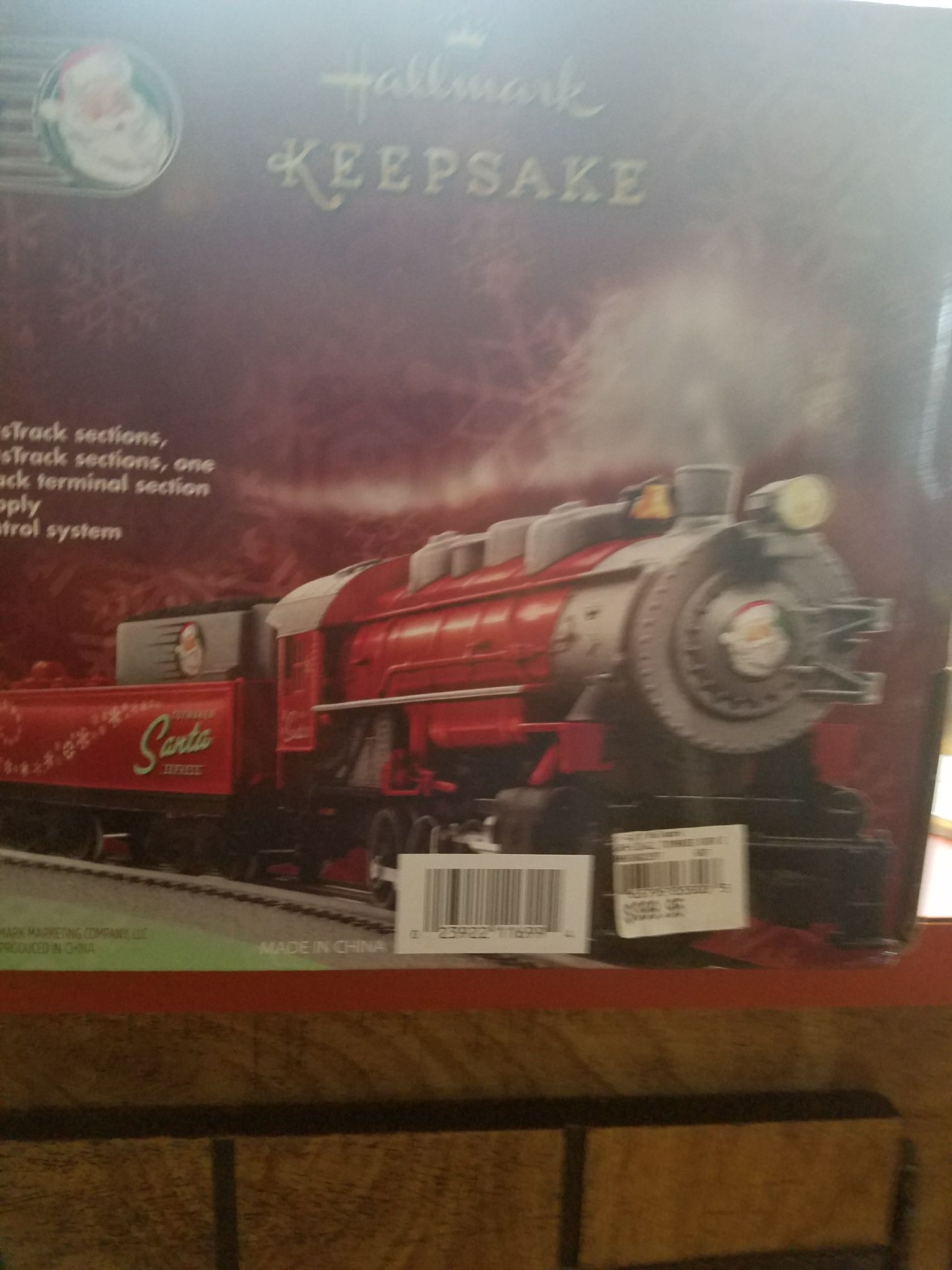 Toymaker Santa Express  ornament collectible [Barcode 023922116994] - Main Image 2