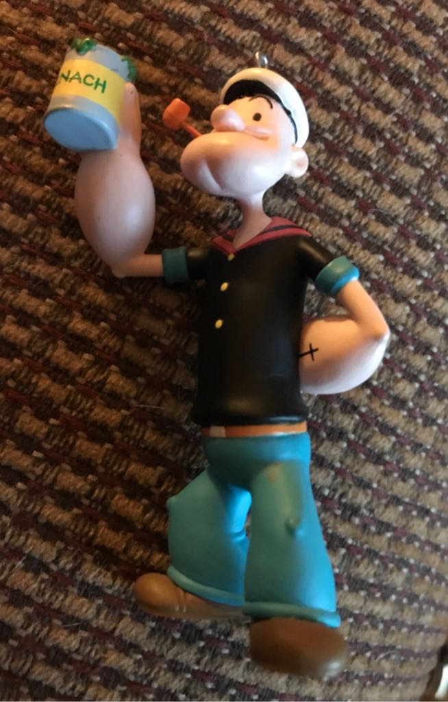 Popeye  - Cartoons (Popeye Collection) ornament collectible [Barcode 015012176766] - Main Image 2