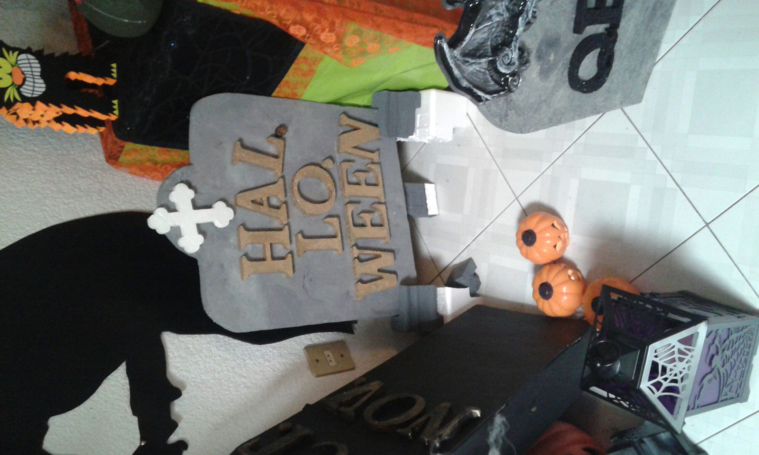 lápidas sencillas - Lapidas (Halloween) ornament collectible [Barcode 0110030780015] - Main Image 2