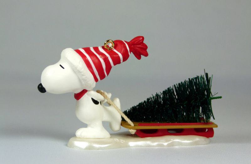 Peanuts A Tree For SNOOPY - Peanuts (Peanuts, Snoopy) ornament collectible [Barcode 015012176858] - Main Image 2