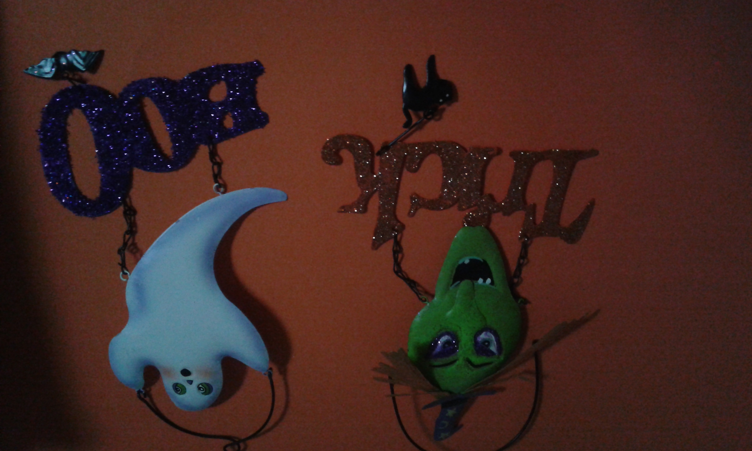 adornos para manija de puertas - adornos para puerta (Halloween) ornament collectible [Barcode 031009251957] - Main Image 2