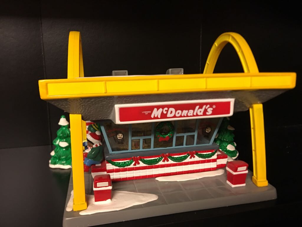 McDonalds - Happy Meal Toys ornament collectible [Barcode 034409549143] - Main Image 2